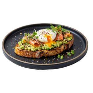 Avocado Toast Deluxe