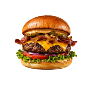 Beef Burger Deluxe