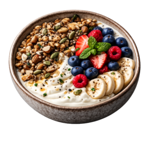 Granola & Yogurt Bowl