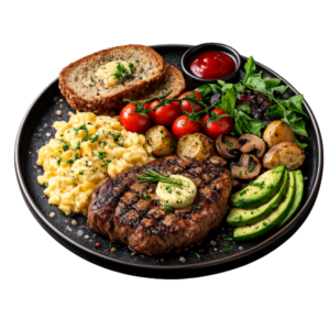 Protein Breakfast Plate